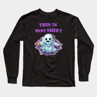 This Is Boo Sheet Long Sleeve T-Shirt